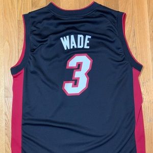 Dwayne Wade Miami Heat Adidas Jersey